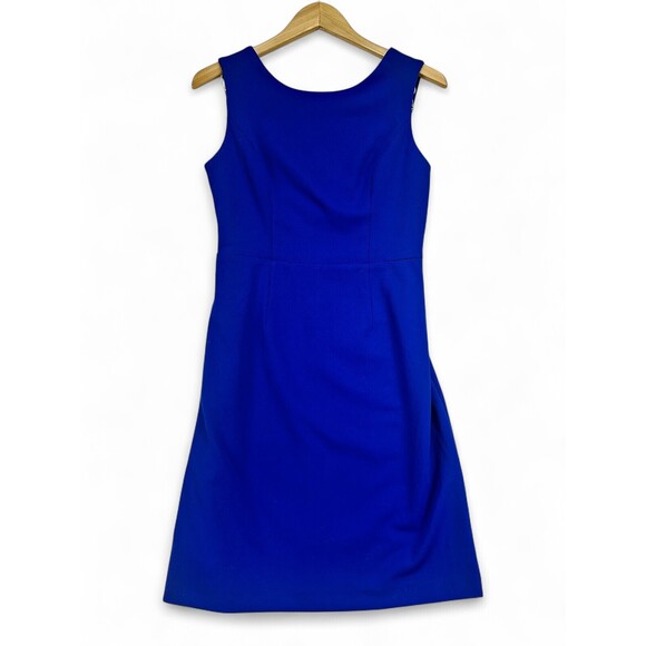 Betsey Johnson Dresses & Skirts - Betsey Johnson Cobalt Blue Sheath Midi Dress Size 6